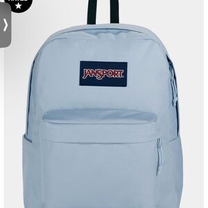 JanSport Sky Blue Backpack